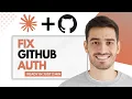 How To Fix Github Auth Errors Using Claude Full Guide