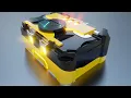 Blender create a Sci-fi crate