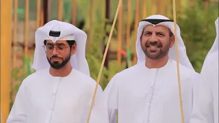 الجمال الطاغي كلمات الشاعر القدير خلفان بن نعمان الكعبي اداء فرقة علي بن نعمان الحربية 