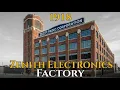 The Tragic Story of America s Last TV Empire Zenith Electronics Factory
