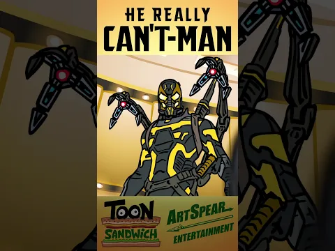 Ant-Man punches above his weight - TOON SANDWICH #funny #marvel #mcu #avengers #animation
