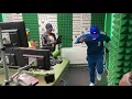 Zlatan Ibile Dances Zanku Legwork at Wazobia FM