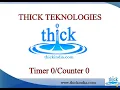 PIC Microcontroller - Timer 0 basics