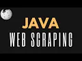 Simple App Java Web Scraping from Scratch JSoup Intellij Beginners Tutorials