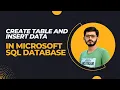 Beginner s Guide to Creating Tables and Inserting Data in SQL - 2