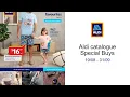 Aldi catalogue Special Buys -