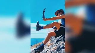 Hiking Up – Hiking Down