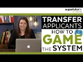 College Transfer Strategies How to GAME the System Get into an awesome university now or later