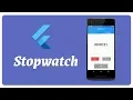 Stopwatch In Flutter By Desi Programmer