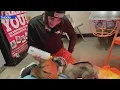 Illinois Tractor Supply employees help care for baby goat