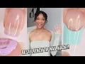 BEST FRENCH TIP NAIL HACKS trying every TikTok French tip nail hack perfect French manicure