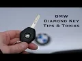 BMW E46 E38 E39 E53 Diamond Key Tips Tricks