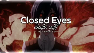 DVRST Closed Eyes Audio Edit 