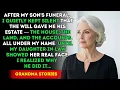 Download Lagu After My Son’s Funeral, I Didn’t Tell My Daughter-In-Law That He Left Me His Entire Estate…