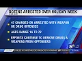 Knoxville Police release holiday arrests