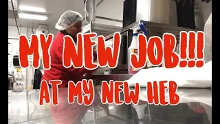 My New Job At HEB