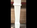 4091 BOX NEWEL POST PRIMED
