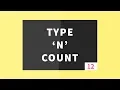 Count Total Number of Characters With jQuery Html CSS and jQuery