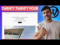 Create a Website With the Twenty Twenty Four Theme Surprisingly Good