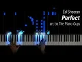 Download Lagu Ed Sheeran - Perfect (arr. by The Piano Guys)