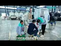 5000TPA LFP Cathode Production Line Shipped | Boyee EPC Solution