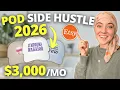 How to Turn EASY Designs Into Embroidered Hats on Etsy Beginner POD Mockup tutorial