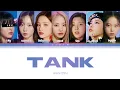 NMIXX || Tank but you are Lily (Color Coded Lyrics Karaoke)