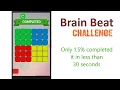 Brain Beat Challeng Best mind puzzle made with unity