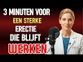 Lagu Uroloog legt uit: 3 Minuten Per Dag Voor Erecties Die Blijven Duren Na Je 60ste | Dr. Noor Jansen