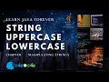Convert string from lower case to upper case in java Java