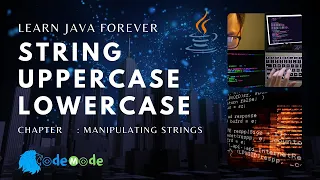 Convert string from lower case to upper case in java Java