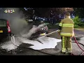 Lagu Bewoner Wadenoijenlaan in Tiel voor 2e keer slachtoffer autobrand