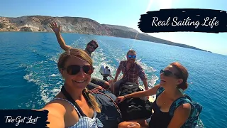 SAILING LIFESTYLE: It’s not all beaches and bikinis! A very REAL week onboard our 38ft sailboat home