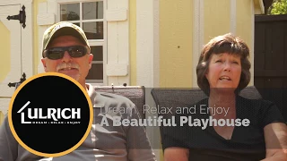 Ulrich Playhouse For Grandkids