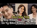 Download Lagu Ayu Ting Ting Ketemu Artis Terkenal Korea LEE MIN HO, Boy William Lakukan Ini Netizen Baper