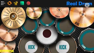 dj dash uciha plis ku tak suka preman brengsek x pak cepak jeger viral tik tok real drum cover