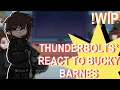 Download Lagu Thunderbolts react to Bucky barnes [] WIP [] gacha []
