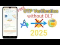 OTP Send using Android studio fast to sms Free API Key Msgp Server 2025 DLT Service