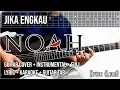 Lagu NOAH - Jika Engkau (Guitar Cover) Tab Version