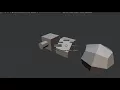 Blender Scripts - Find NGons and Triangles Example