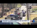 Crash closes stretch of US Hwy 41