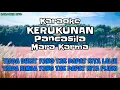 Download Lagu Karaoke Kerukunan Pancasila Mara Karma