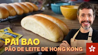 PAI BAO: Receita do autêntico pão de leite de Hong Kong