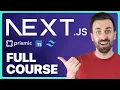 Next js Full Website Tutorial Course - with Prismic Tailwind and TypeScript