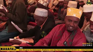 qaswida maalum ya upandishaji bendera katika shughuli ya mahafali madrasat taqwa kiteto