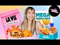 Download Lagu I'M TESTING TIKTOK'S VIRAL FAST FOODS! (finally some new concepts!)