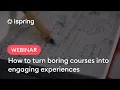 Scenario-Based Learning How to turn boring courses into engaging experiences
