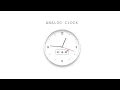 Creating an Interactive Analog Clock Using HTML CSS and JavaScript CodeCraft JavaScript Journey