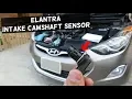 HOW TO REPLACE INTAKE CAMSHAFT POSITION SENSOR ON HYUNDAI ELANTRA