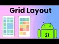 Grid Layout Android Tutorial